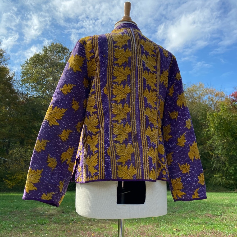 Quilted Jacket Indian Cotton